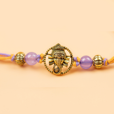 Special Mattel Ganesh Rakhi