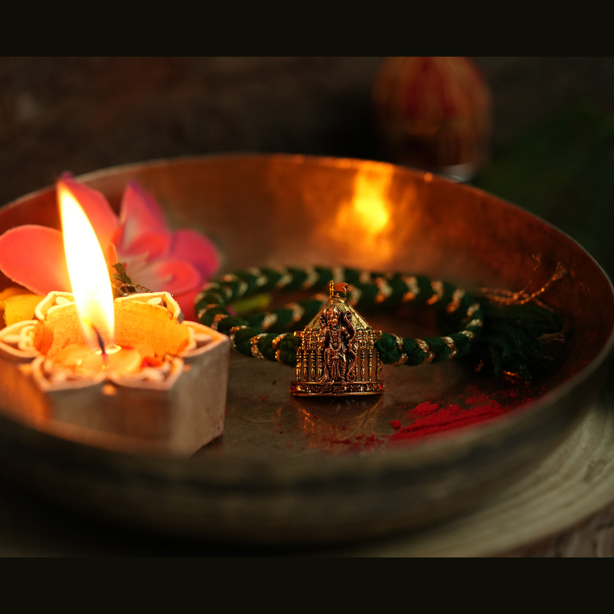 Ram's Divine Bond Rakhi