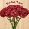 Artificial Chrysanthemum Ball Hydrangea Flower Stick for Home, Office, Bedroom, Balcony, Living Room Decoration.