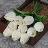 Beautiful Tulip Artificial Flowers For Home Decor Single Flower